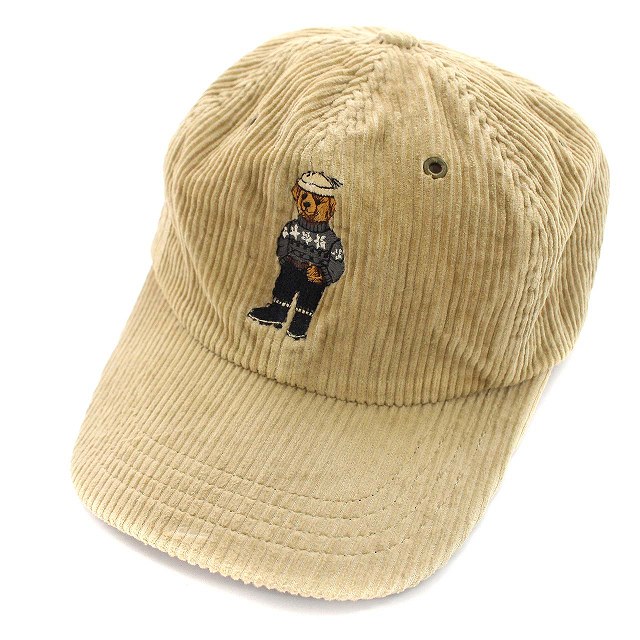 ポロ ラルフローレン POLO RALPH LAUREN ポロベア コーデュロイ 