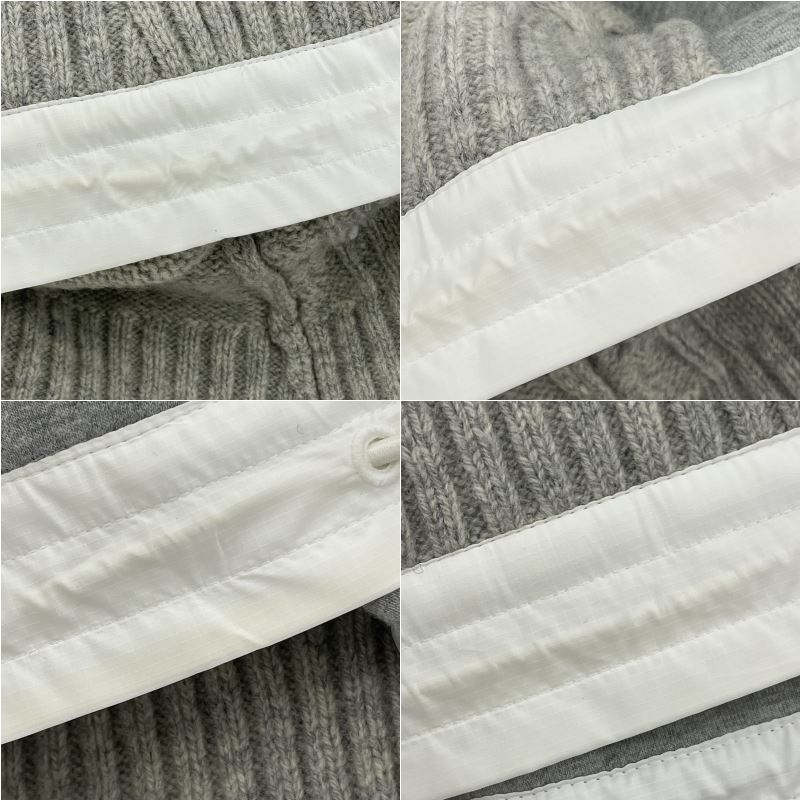 ナイキ NIKE sacai 15AW SPLITCABLE TECH FLEECE SWEATSHIRT