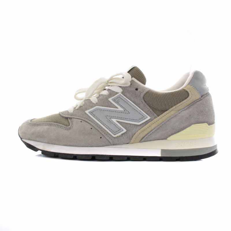 ニューバランス NEW BALANCE M996 スニーカー シューズ レースアップ  