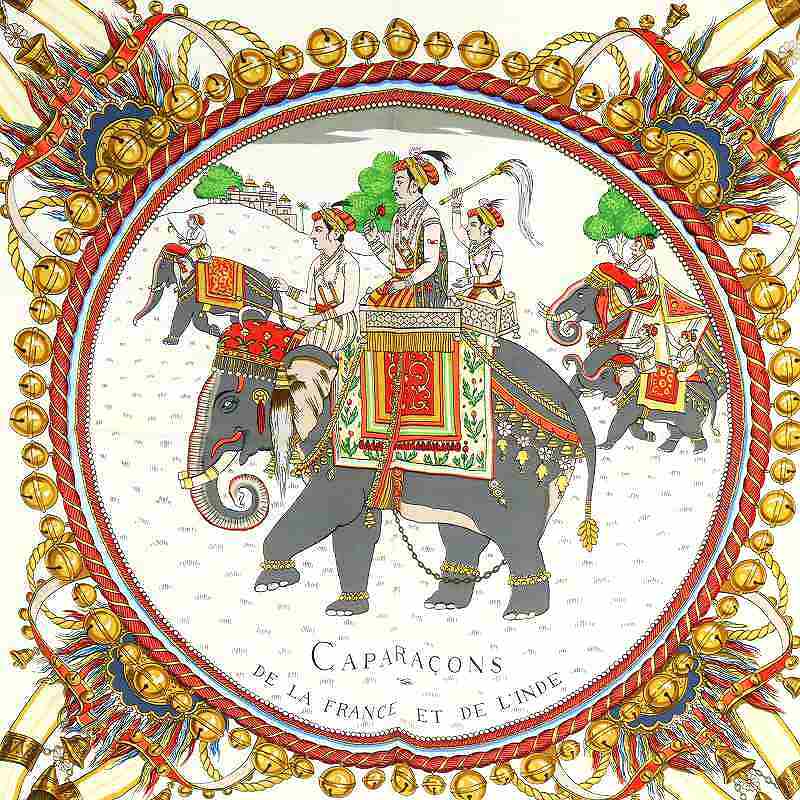 エルメス HERMES CAPARACONS DE LA FRANCE ET DE L