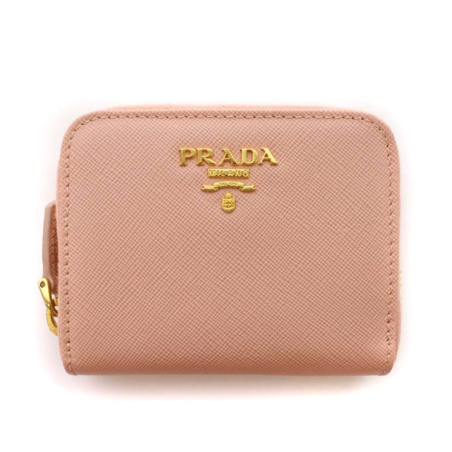 プラダ PRADA サフィアーノ メタル 財布 コインケース 小銭入れ ミニ 