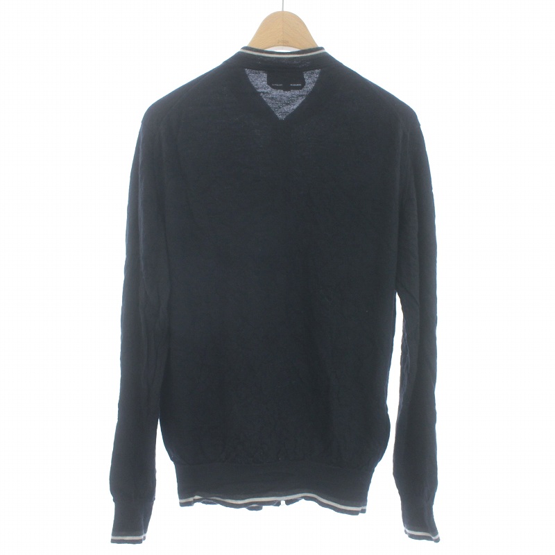 エルメス HERMES ニットジャケット カシミヤ シルク混 ジップアップ 