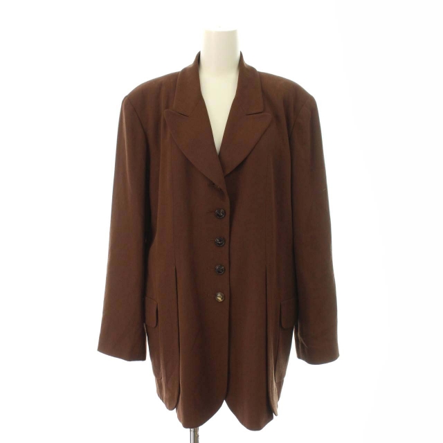 クロエ CHLOE テーラードジャケット フォーマル シングル 5B 総裏地  