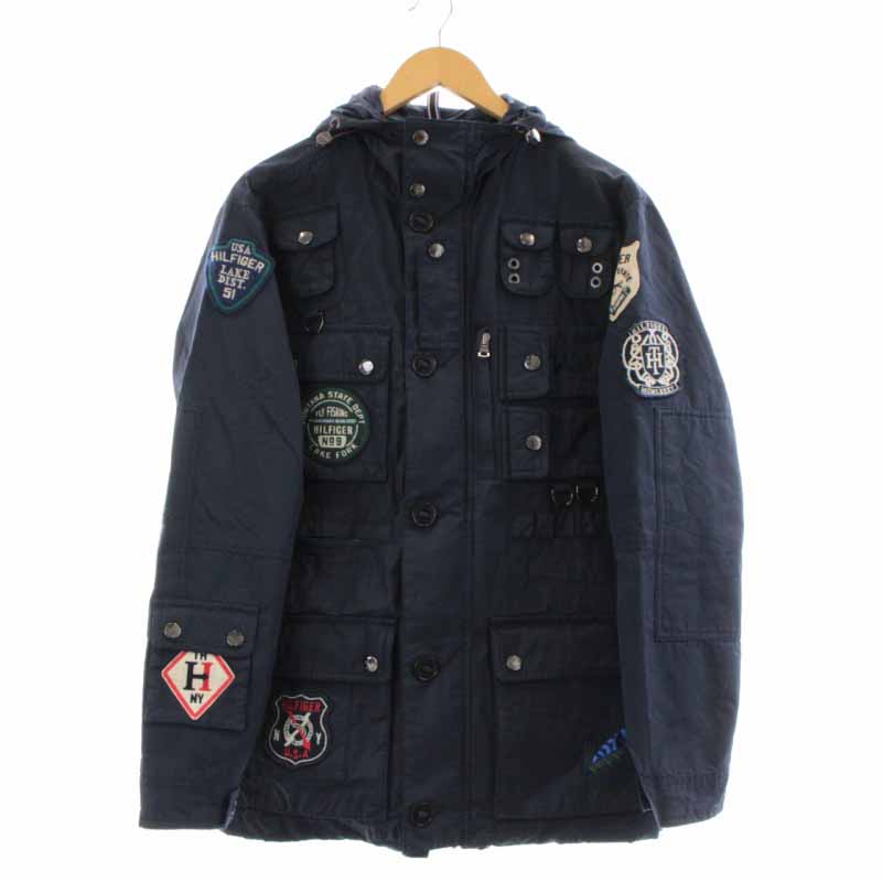 トミーヒルフィガー TOMMY HILFIGER マウンテンパーカー ミリタリー 
