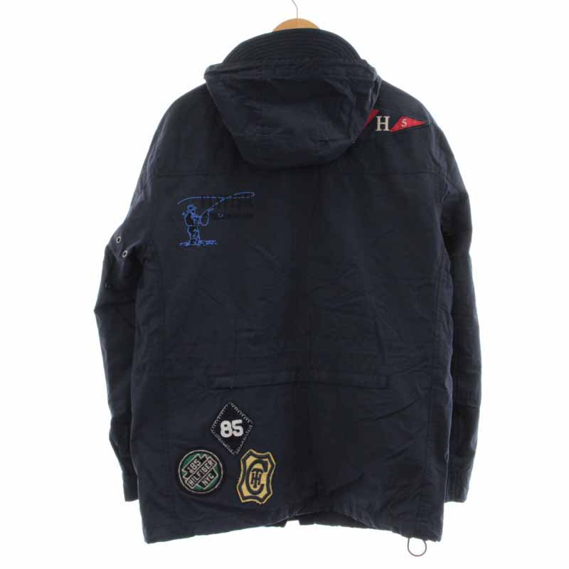 トミーヒルフィガー TOMMY HILFIGER マウンテンパーカー ミリタリー 