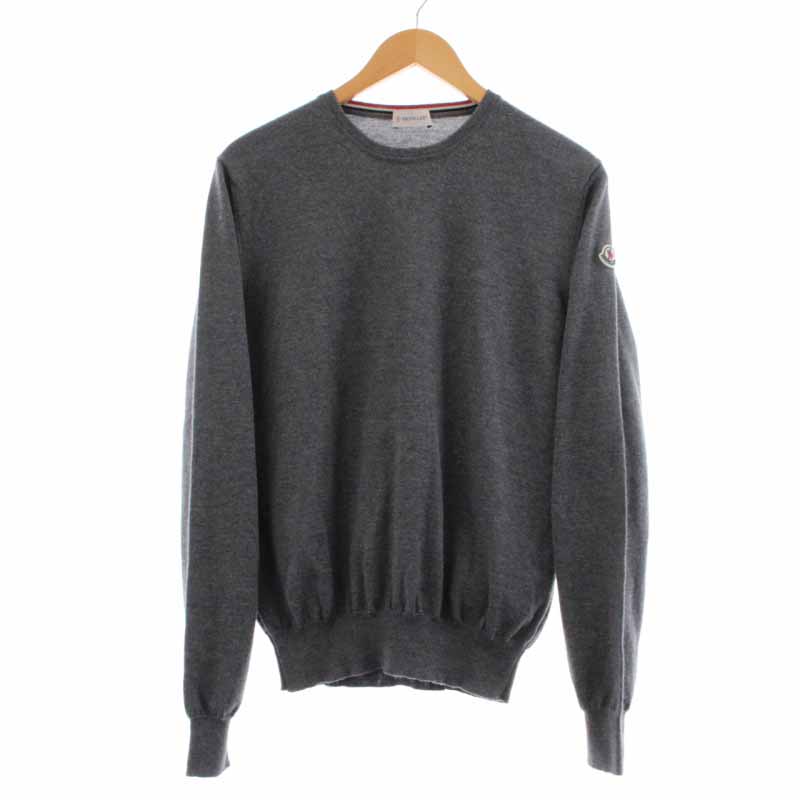 モンクレール MONCLER 17AW MAGLIONE TRICOT GIROCOLLO KNITTED ROUND 