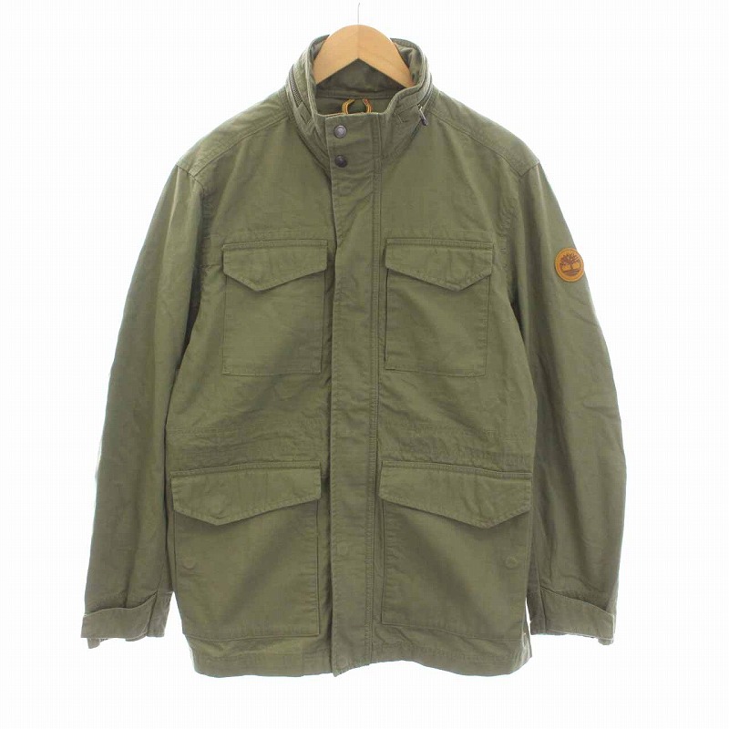 未使用品 ティンバーランド Timberland ミリタリー ジャケット 