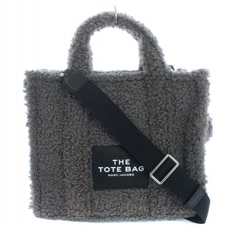 マークジェイコブス MARC JACOBS THE TOTE BAG ボア トートバッグ 