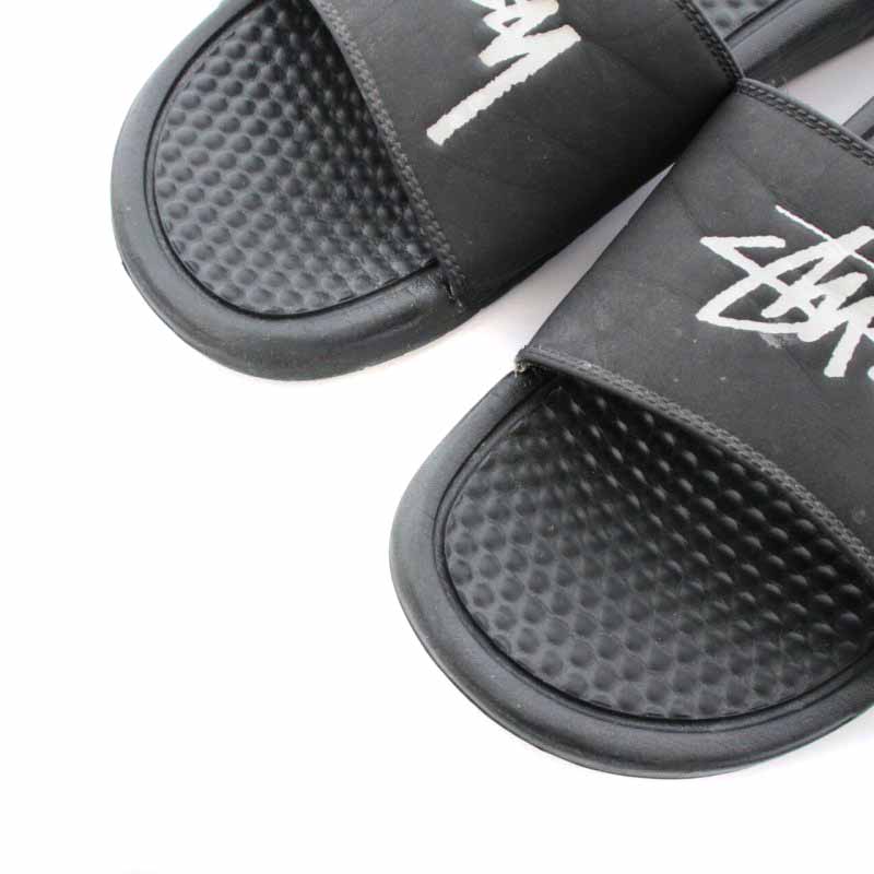 ナイキ NIKE × ステューシー STUSSY ベナッシ サンダル スリッパ ロゴ 