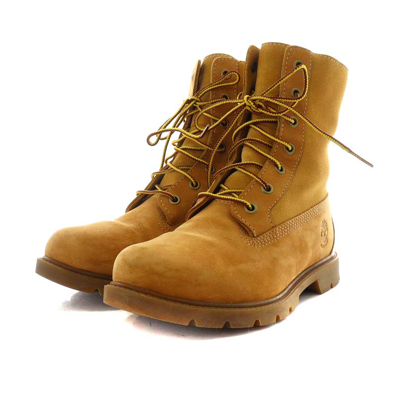 ティンバーランド Timberland ハイカットワークイエローブーツ