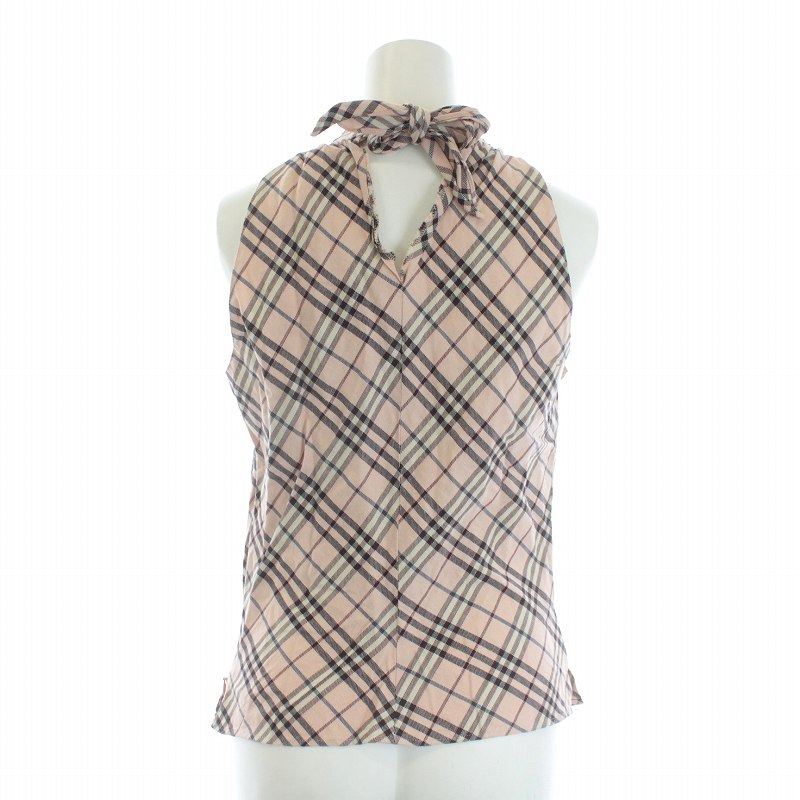 バーバリーブルーレーベル BURBERRY BLUE LABEL カットソー 