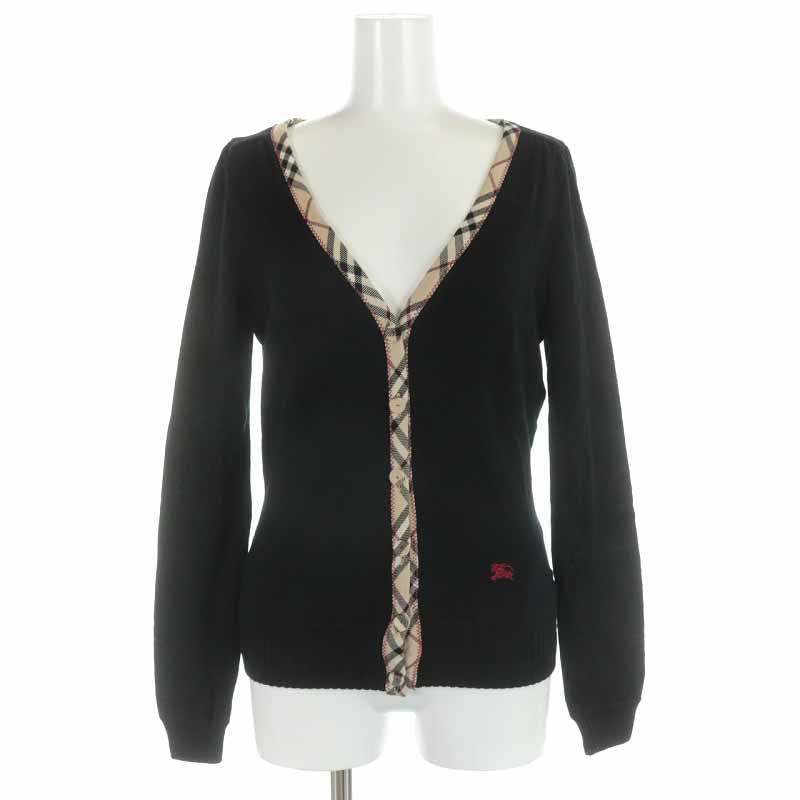 バーバリーブルーレーベル BURBERRY BLUE LABEL ニットカーディガン  