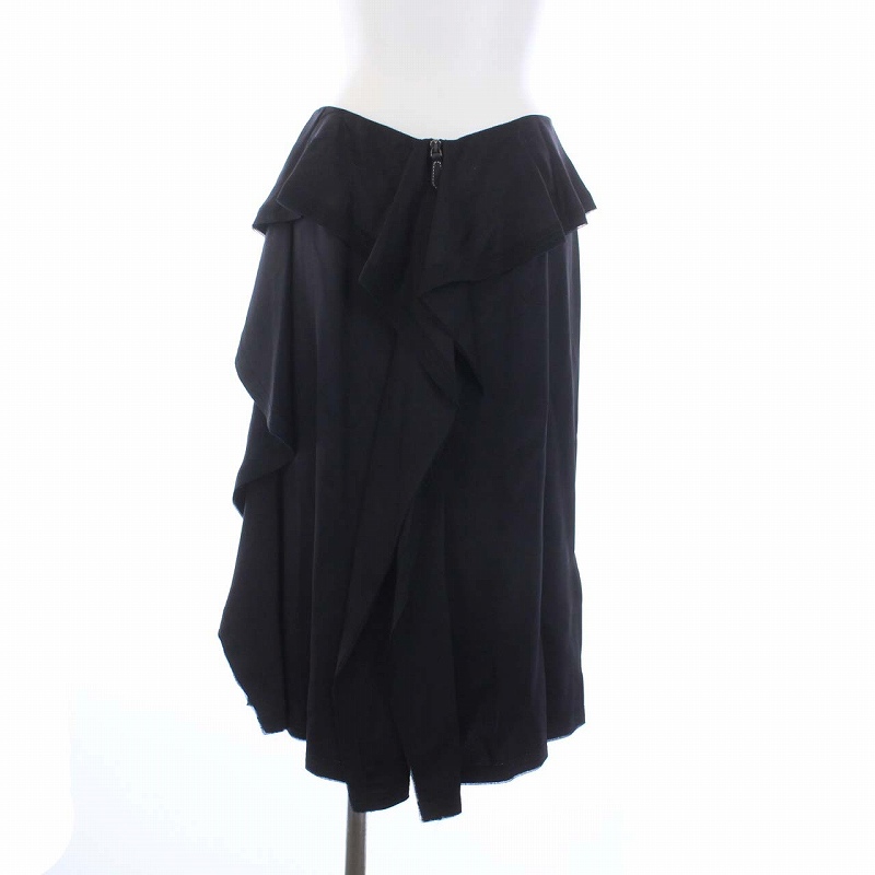 未使用品 バーバリー ロンドン BURBERRY LONDON フリルロングスカート  