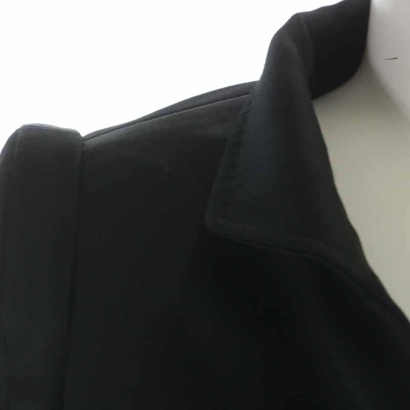 セリーヌ CELINE ジャケット 34 セリーヌ CELINE ジャケット ウール ポケット 34 7 S 黒