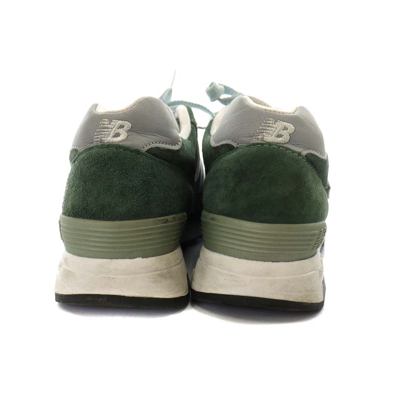 ニューバランス NEW BALANCE M1400MG スニーカー シューズ 23.0cm 緑