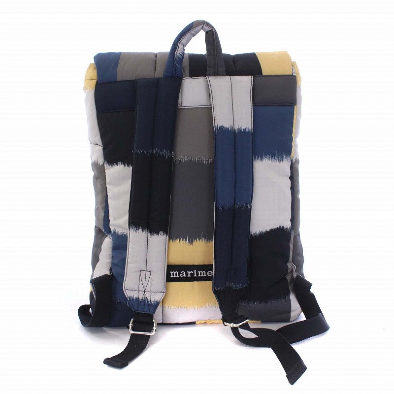 マリメッコ marimekko WALVA OSTJAKKI バックパック リュックサック 