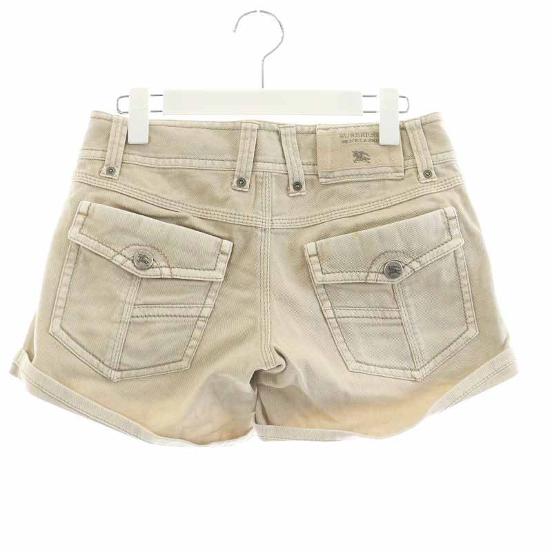 バーバリーブルーレーベル BURBERRY BLUE LABEL ショートパンツ デニム 