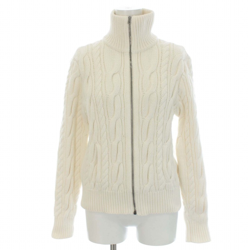 ラルフローレン RALPH LAUREN ニットジャケット ブルゾン ジップアップ 