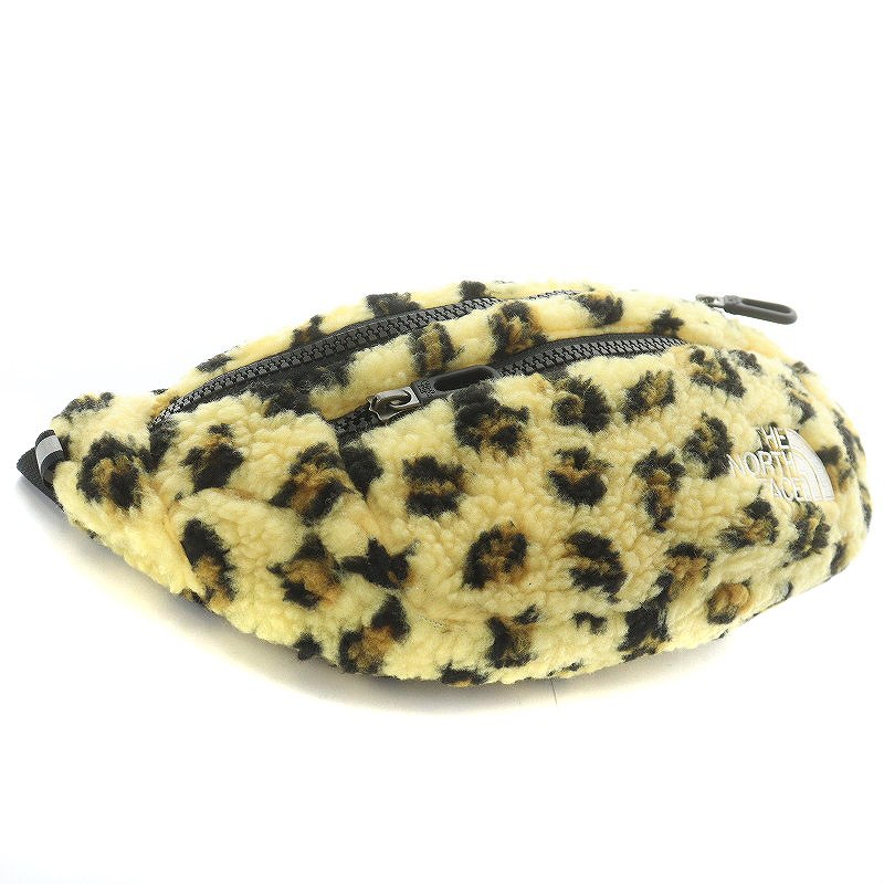 未使用品 ザノースフェイス THE NORTH FACE K'S WAIST BAG ウエスト