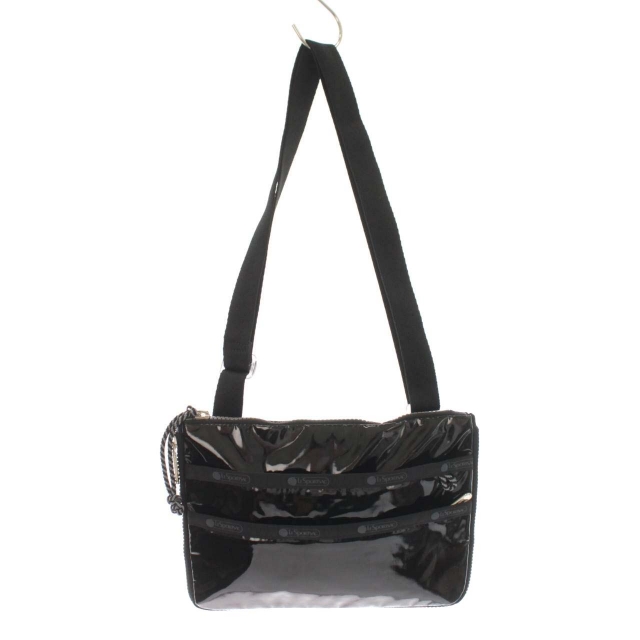 レスポートサック　黒　ナイロンショルダーバッグ　ブラック　かばん レスポートサック LesportSAC ショルダーバッグ ポシェット ワン