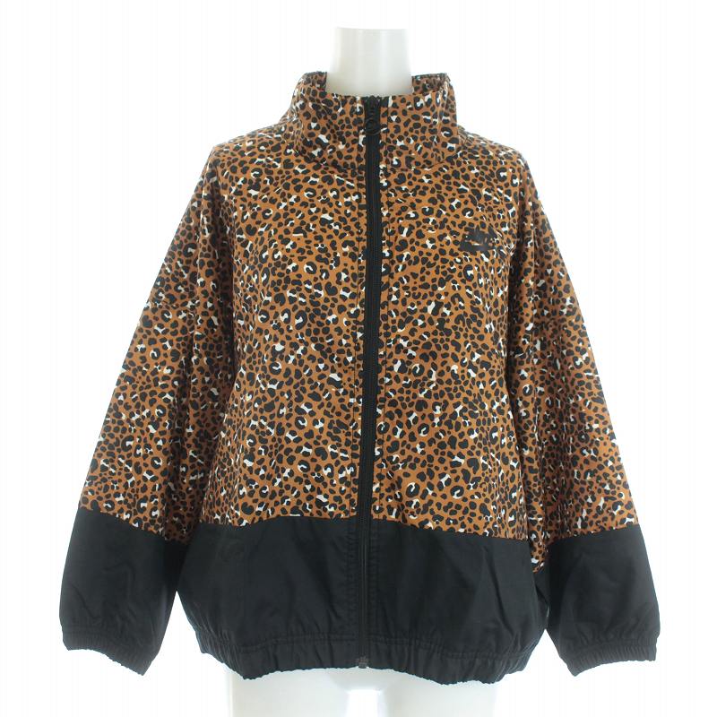 ナイキ NIKE ブルゾン ジャケット ジップアップ レオパード