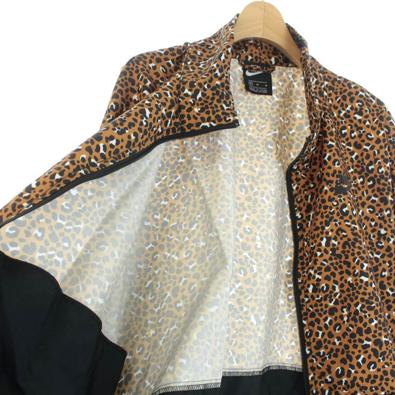 NIKE レオパード柄 ジャケット XL 楽天市場】NIKE ジャケット（柄ヒョウ・レオパード）の通販