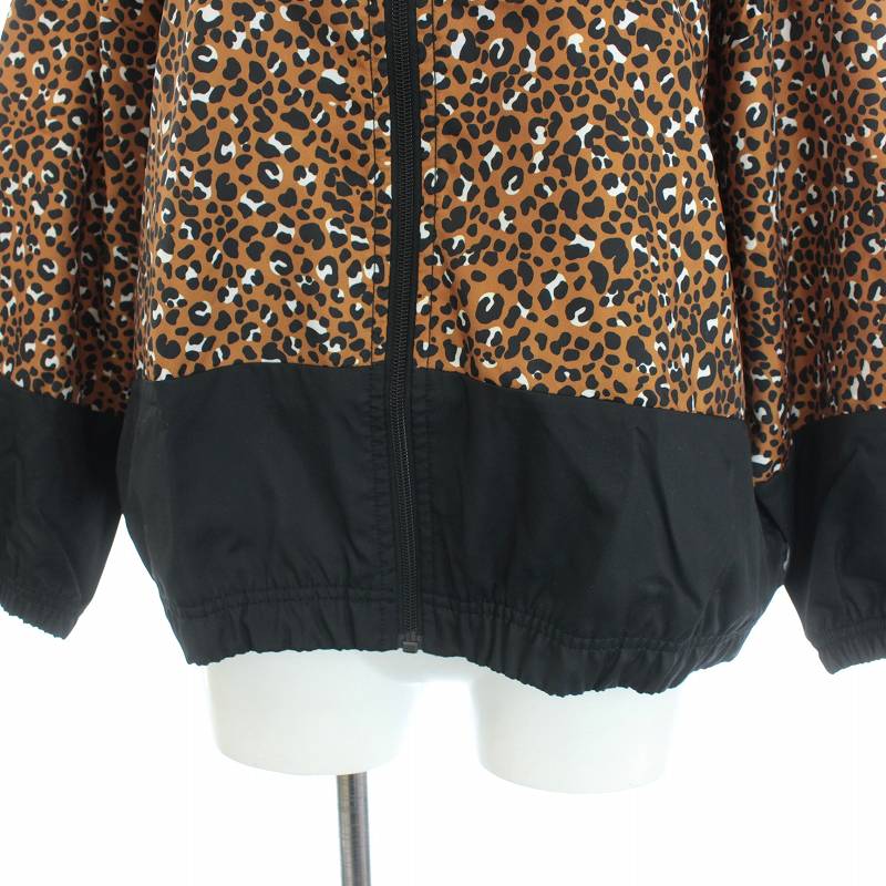 NIKE ヒョウ柄 レオパード柄　ブラック US-Mサイズ　テニス　スコート NIKEナイキ♡レオパード（豹柄）チュールレースが美しい