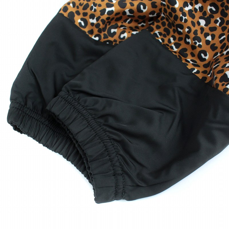 ナイキ NIKE ブルゾン ジャケット ジップアップ レオパード ヒョウ柄 M