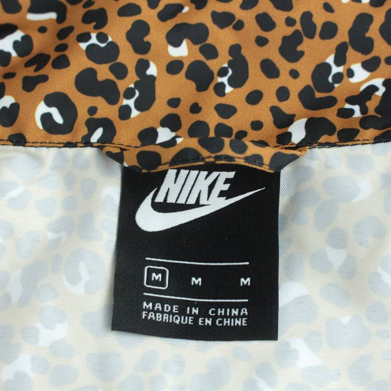 ナイキ NIKE ブルゾン ジャケット ジップアップ レオパード