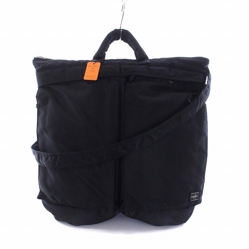 未使用品 ポーター PORTER 吉田カバン タンカー ヘルメットバッグ 