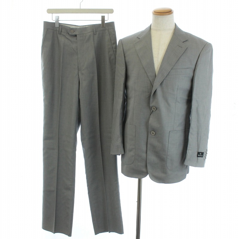 ポールスミス PAUL SMITH LUXURY スーツ セットアップ 上下 テーラード 