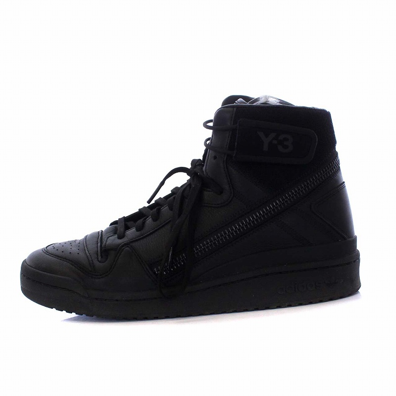 ワイスリー Y-3 adidas ヨウジヤマモト Forum Hi OG Triple Black 