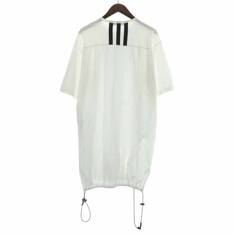 ワイスリー Y-3 YOHJI YAMAMOTO adidas 19SS Drawstring Long Tee 