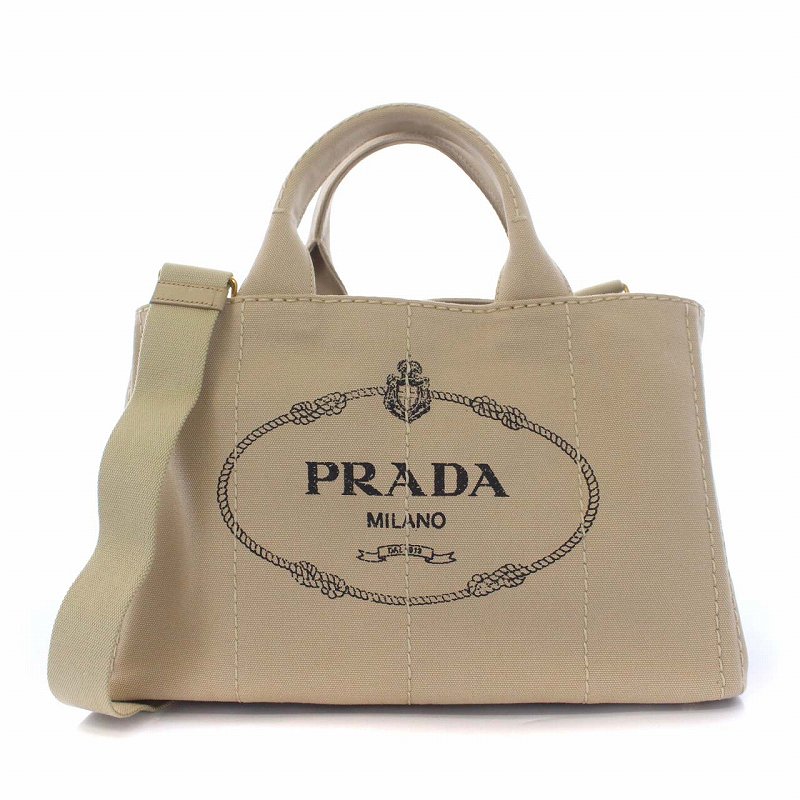 プラダ PRADA カナパM トートバッグ ハンドバッグ ショルダーバッグ 