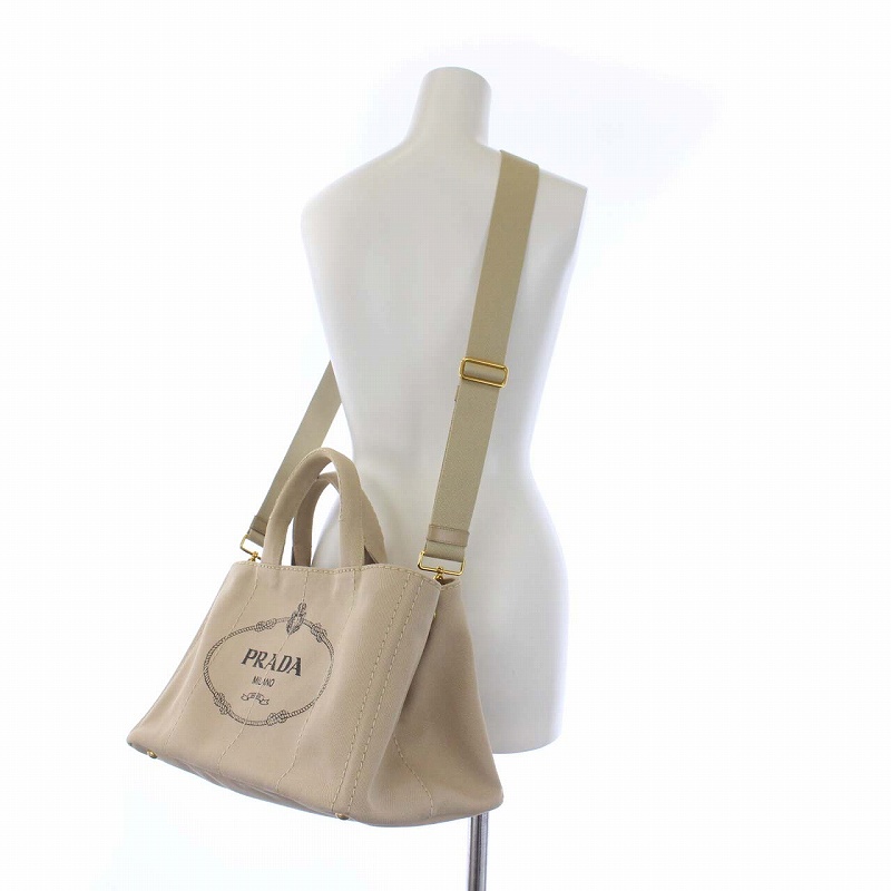 プラダ PRADA カナパM トートバッグ ハンドバッグ ショルダーバッグ 
