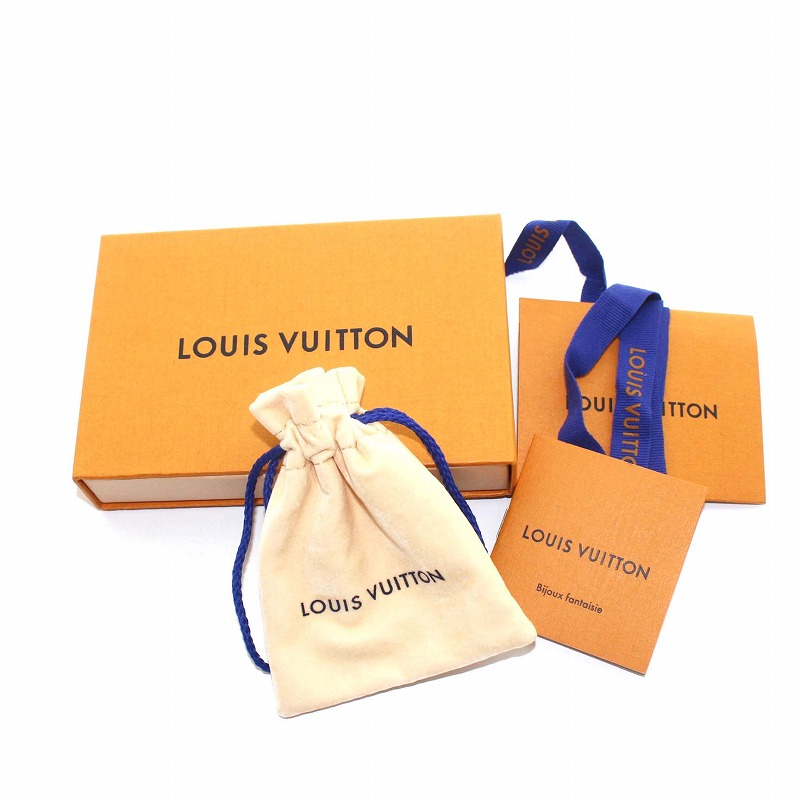 ルイヴィトン LOUIS VUITTON エッセンシャルV ネックレス 
