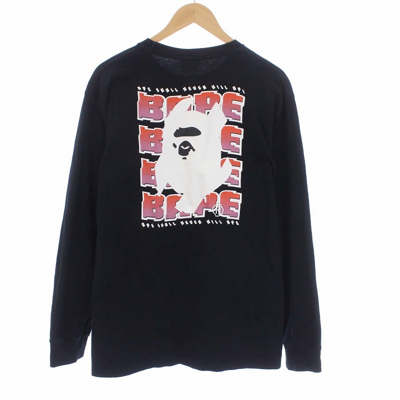 アベイシングエイプ A BATHING APE BAPE Tシャツ カットソー ロンT 