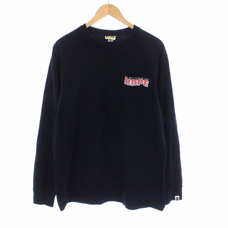 アベイシングエイプ A BATHING APE BAPE Tシャツ カットソー ロンT 