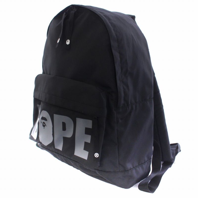 未使用品 アベイシングエイプ A BATHING APE BAPE リュックサック 