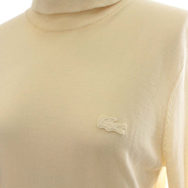 ラコステ LACOSTE ニット 長袖 タートルネック カットソー ラコステ LACOSTE ニット 長袖 タートルネック カットソー