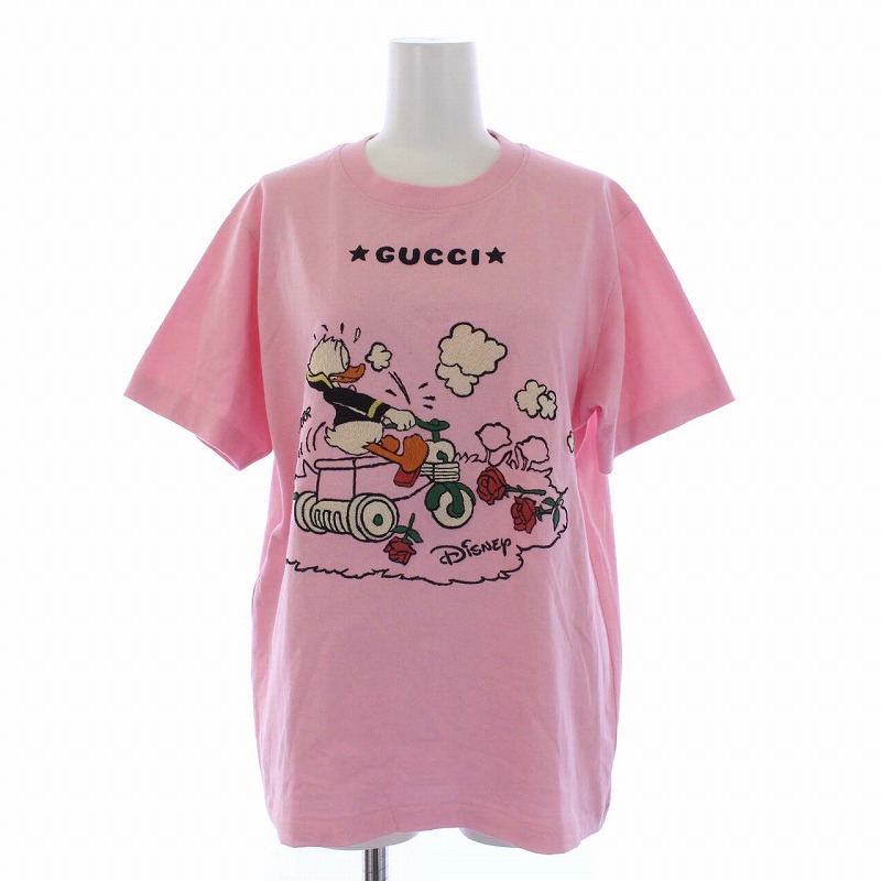 グッチ GUCCI ディズニー 21SS DONALD T-SHIRT 半袖 Tシャツ 