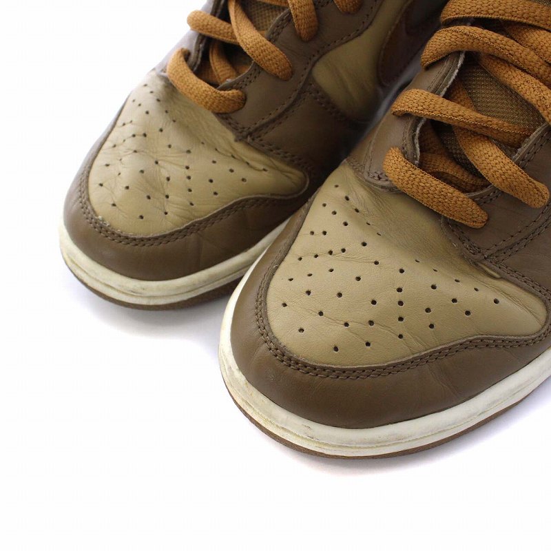 ナイキ NIKE DUNK HI UNSTUSSY ダンク ハイ アンステューシー 