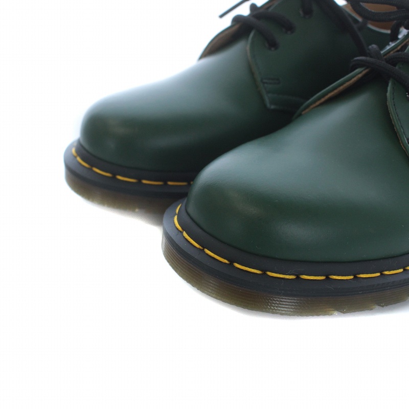 Dr.Martens 1461 グリーンステッチ uk5