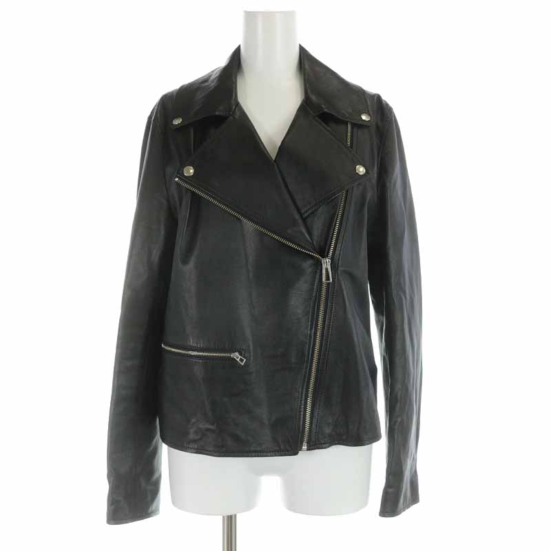 ポールスミス PAUL SMITH PS ライダースジャケット レザージャケット 