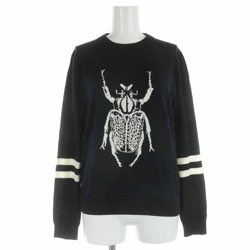 ポールスミス PAUL SMITH ニット カットソー コットン ビートル 長袖 M 