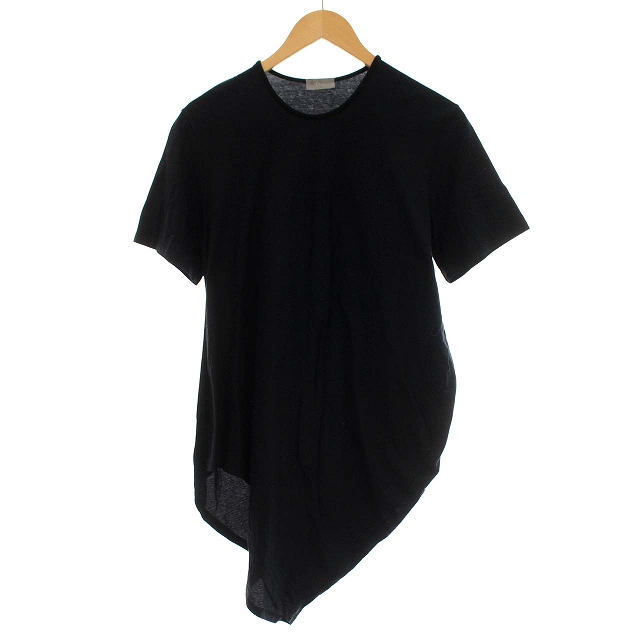 ディオールオム Dior HOMME Tシャツ 半袖 変形 アシンメトリー 