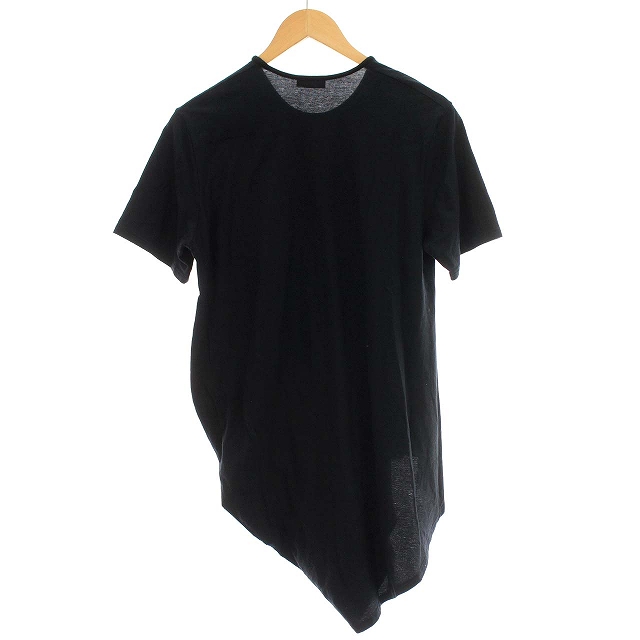 ディオールオム Dior HOMME Tシャツ 半袖 変形 アシンメトリー 