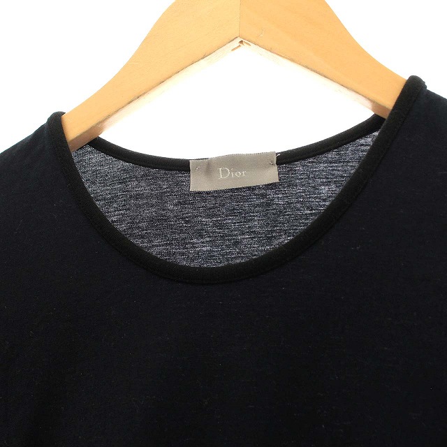 ディオールオム Dior HOMME Tシャツ 半袖 変形 アシンメトリー  