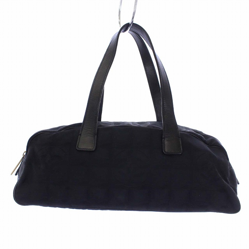 シャネル CHANEL ニュートラベルライン ミニボストンバッグ  