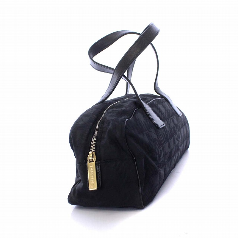 シャネル CHANEL ニュートラベルライン ミニボストンバッグ  